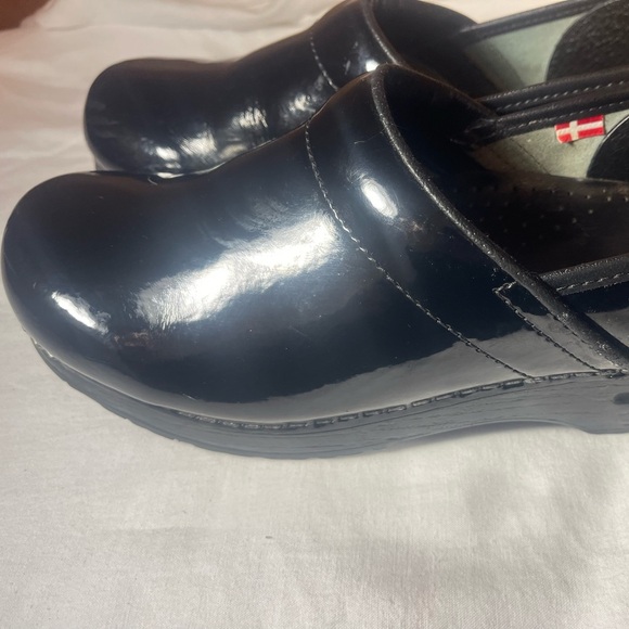 SANITA , black Patent Leather Boots - Picture 4 of 7